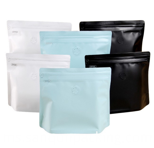 Beg aluminium persegi Square Aluminium Bag